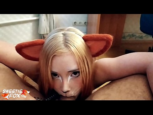 ❤️ Kitsune tragando polla y semen en la boca ❤️ Video de sexo en es.dreamypassionatespotlight.ru ❌️